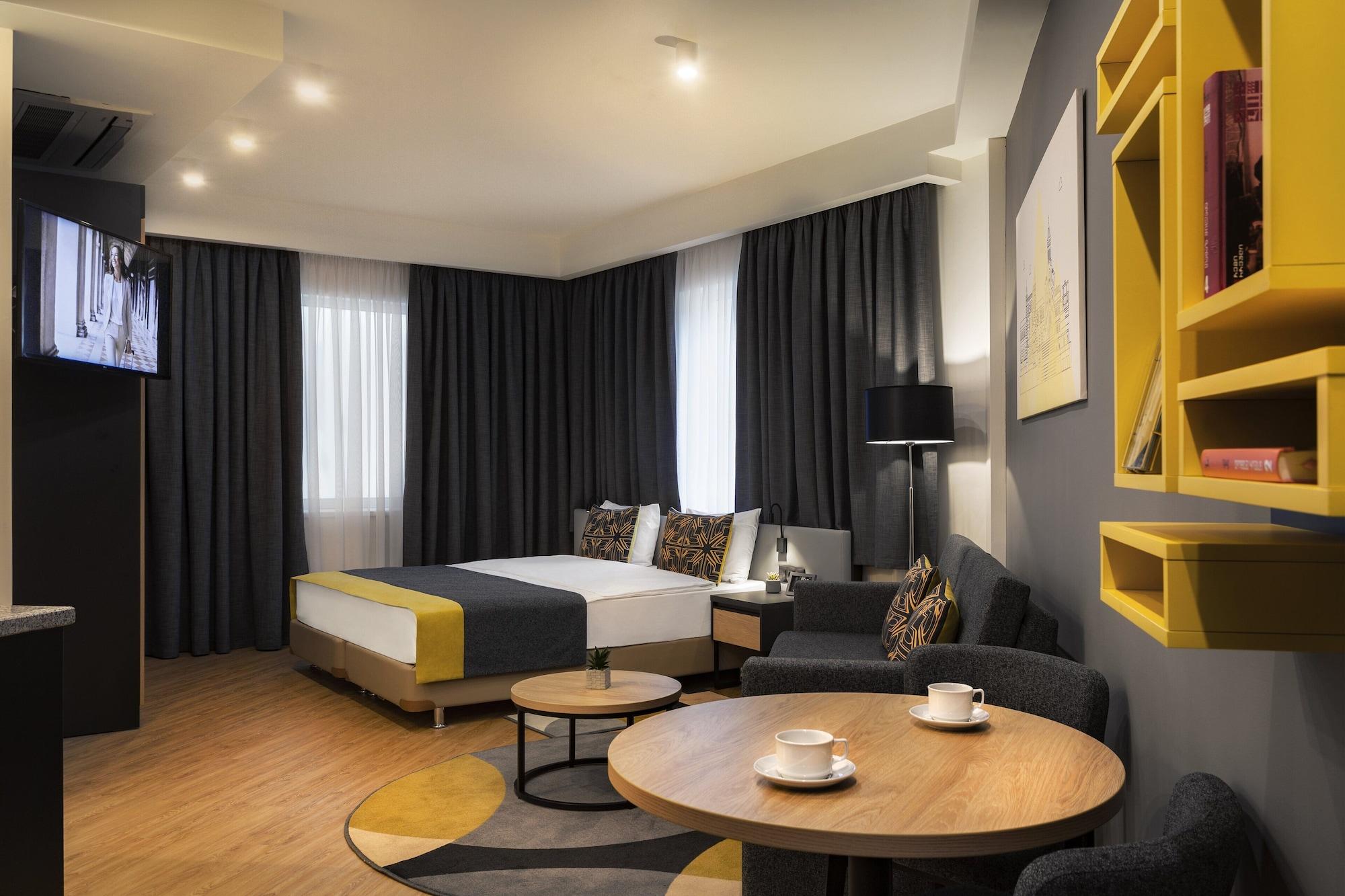 Citadines City Centre Tbilisi Exteriér fotografie