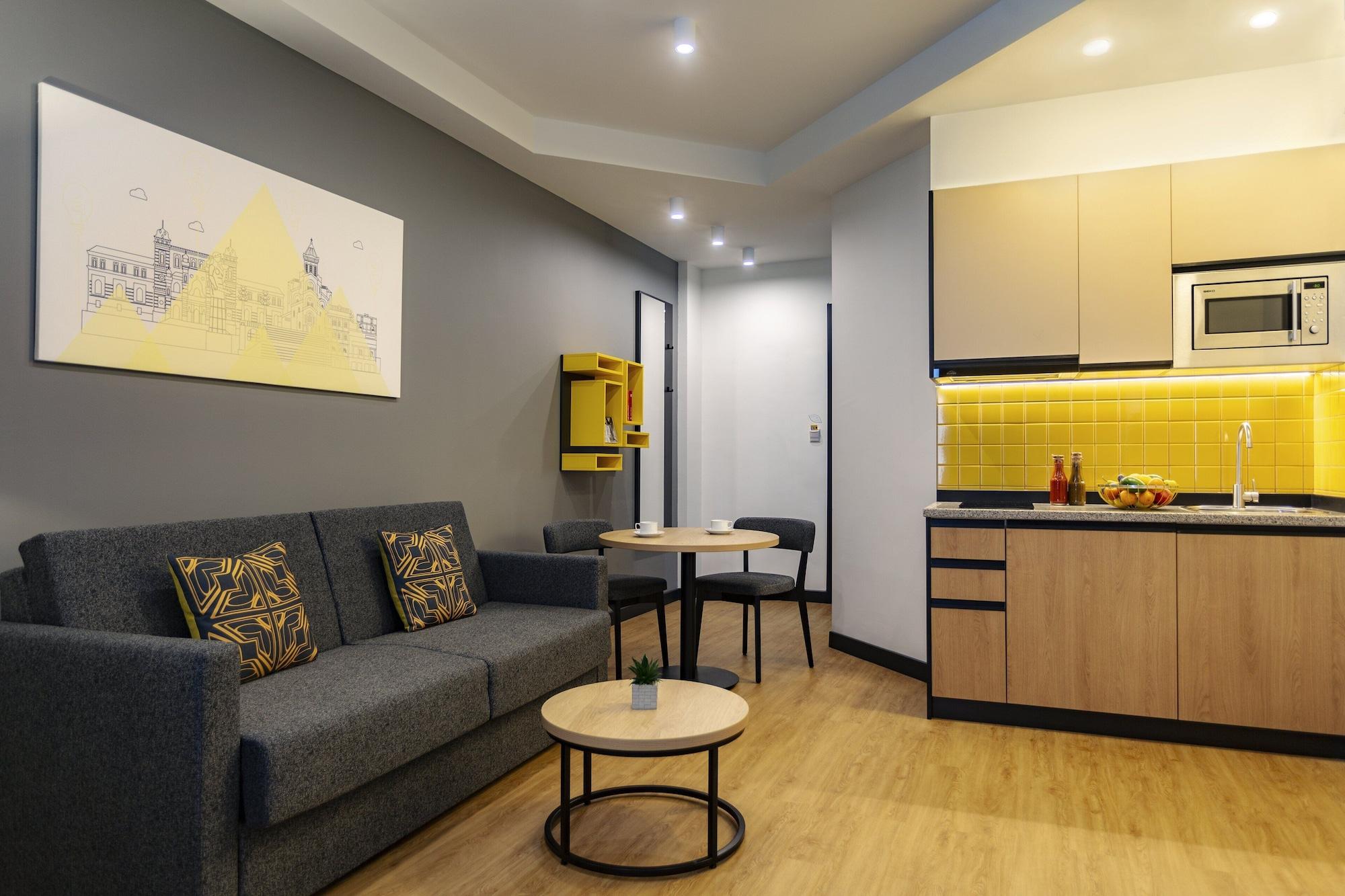 Citadines City Centre Tbilisi Exteriér fotografie