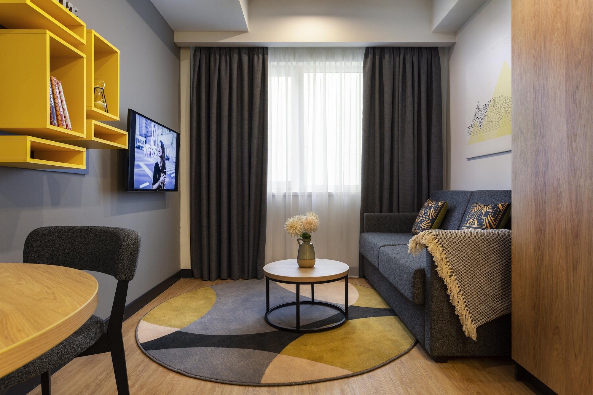 Citadines City Centre Tbilisi Exteriér fotografie