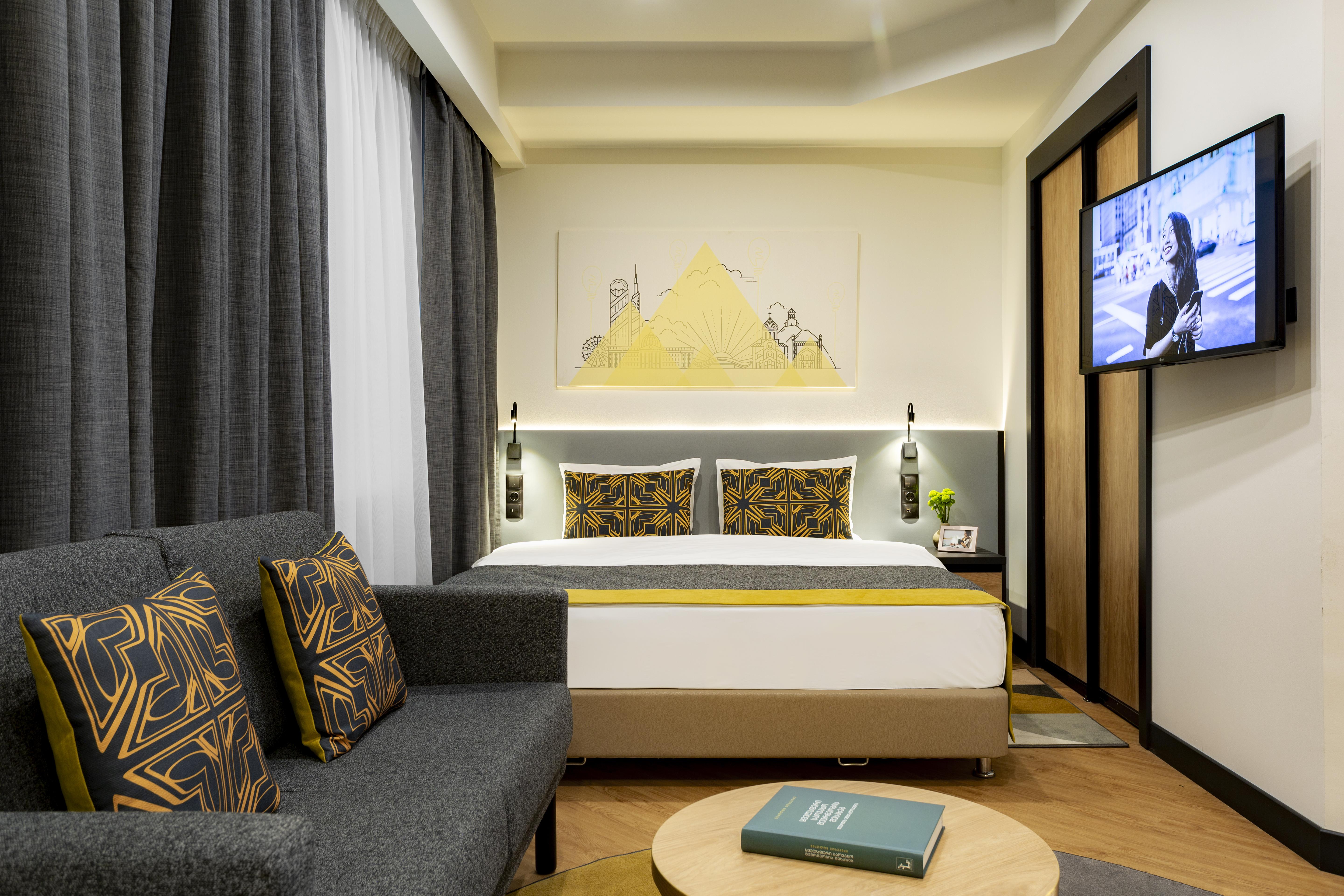 Citadines City Centre Tbilisi Exteriér fotografie