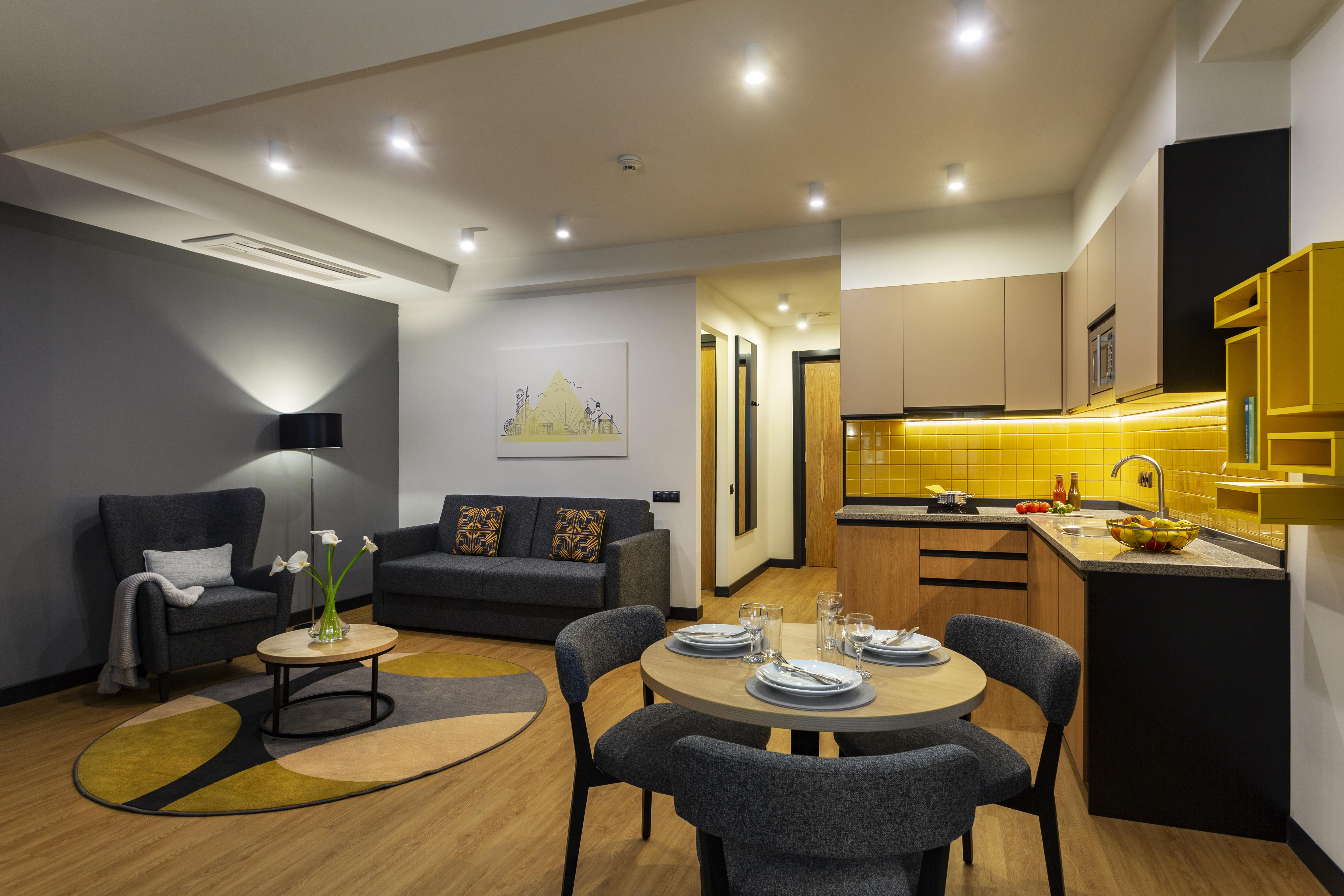 Citadines City Centre Tbilisi Exteriér fotografie