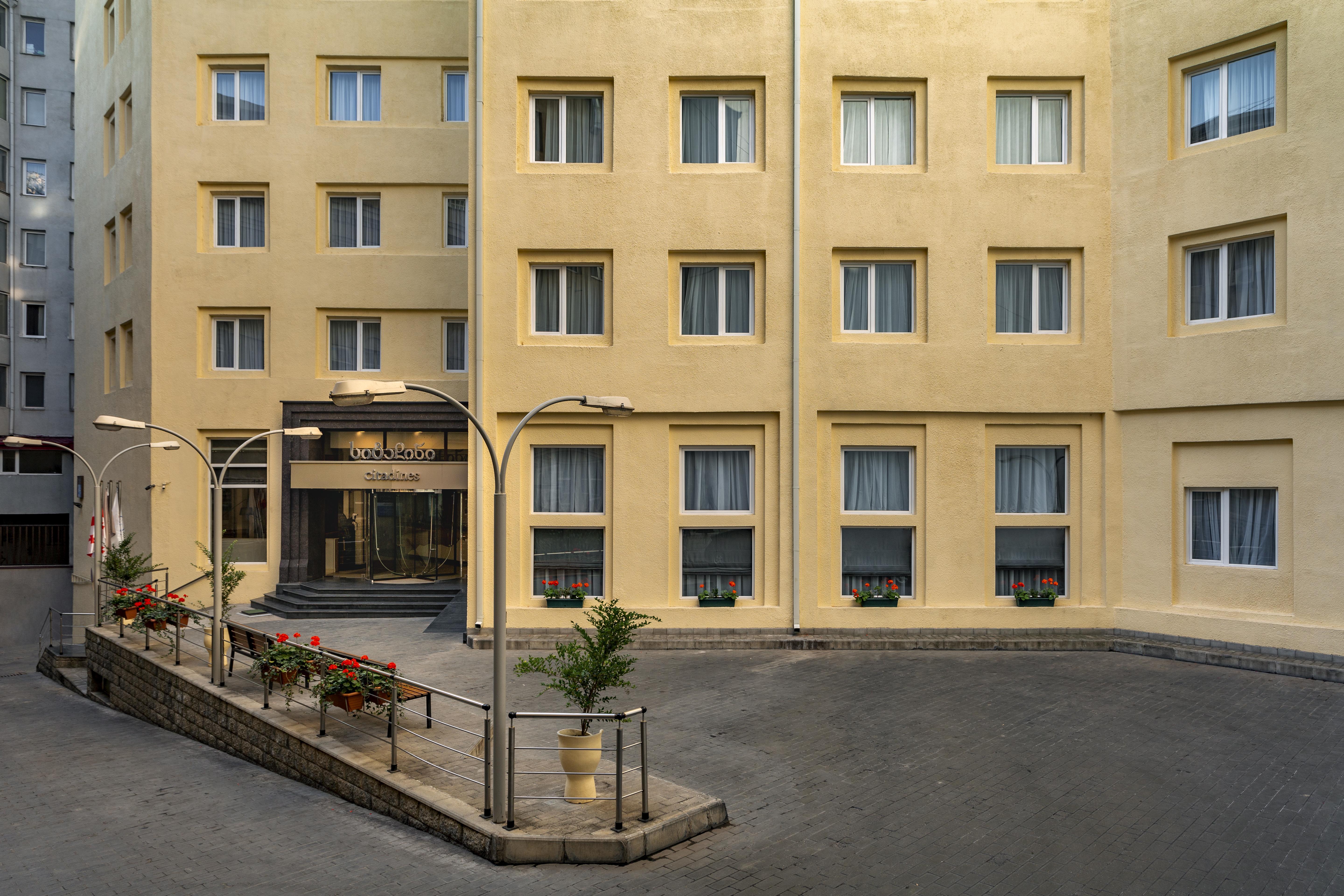 Citadines City Centre Tbilisi Exteriér fotografie