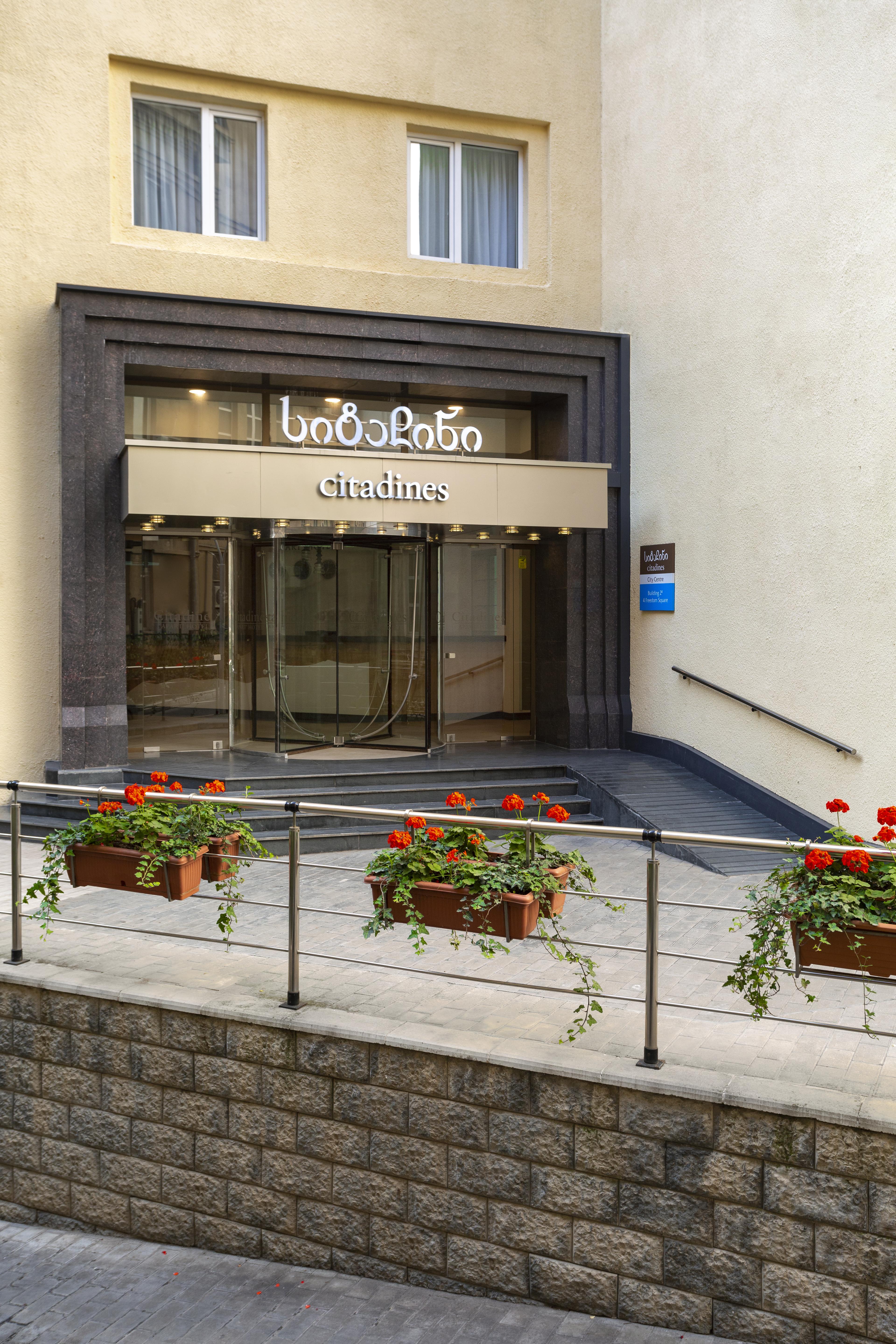 Citadines City Centre Tbilisi Exteriér fotografie