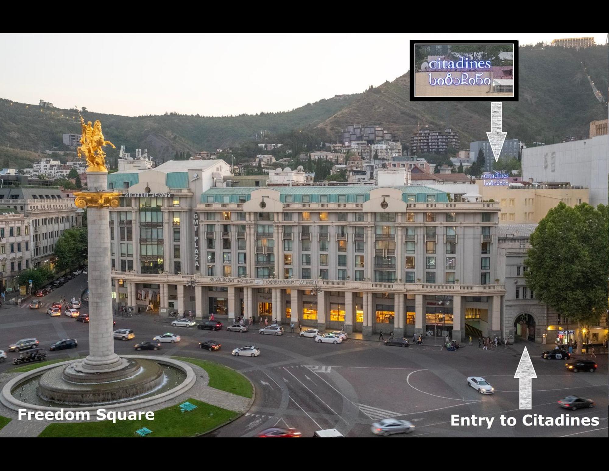 Citadines City Centre Tbilisi Exteriér fotografie