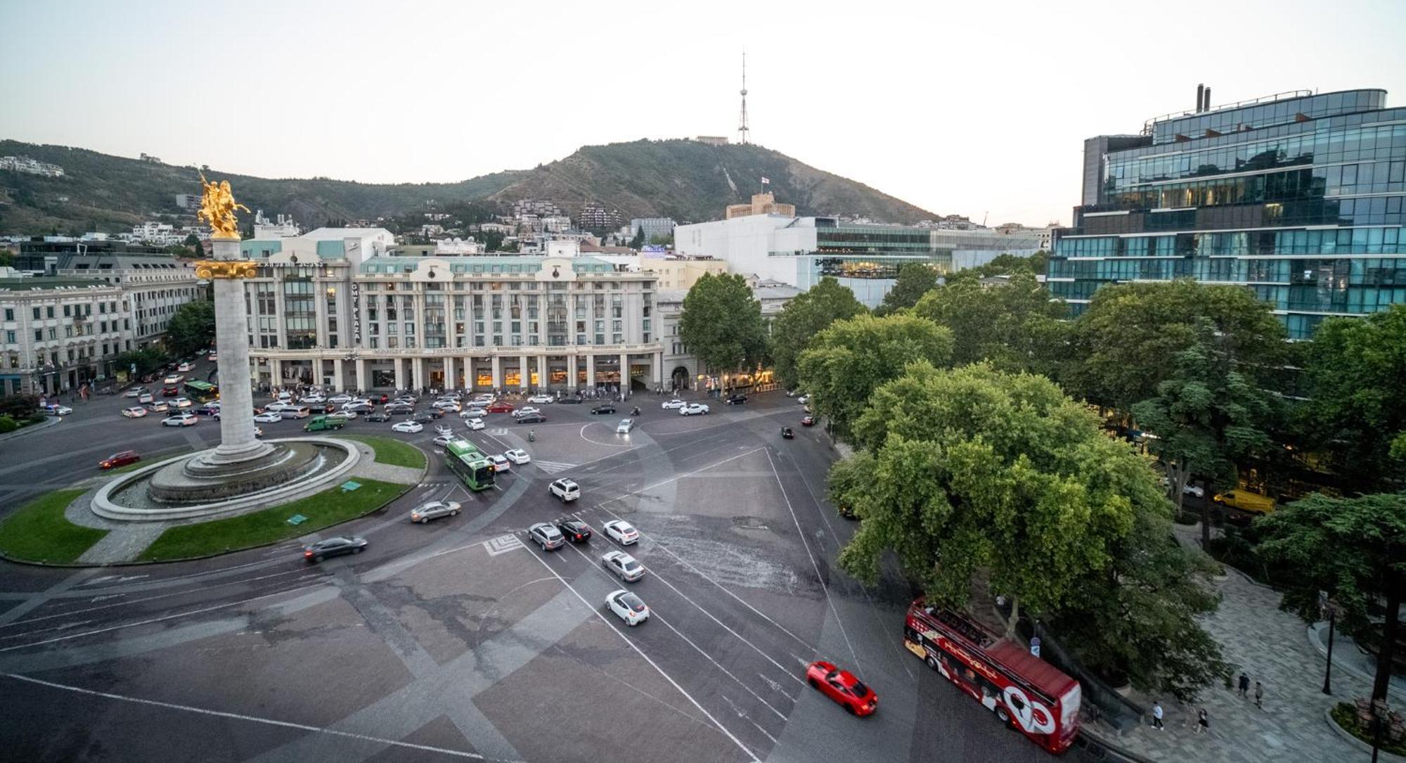 Citadines City Centre Tbilisi Exteriér fotografie